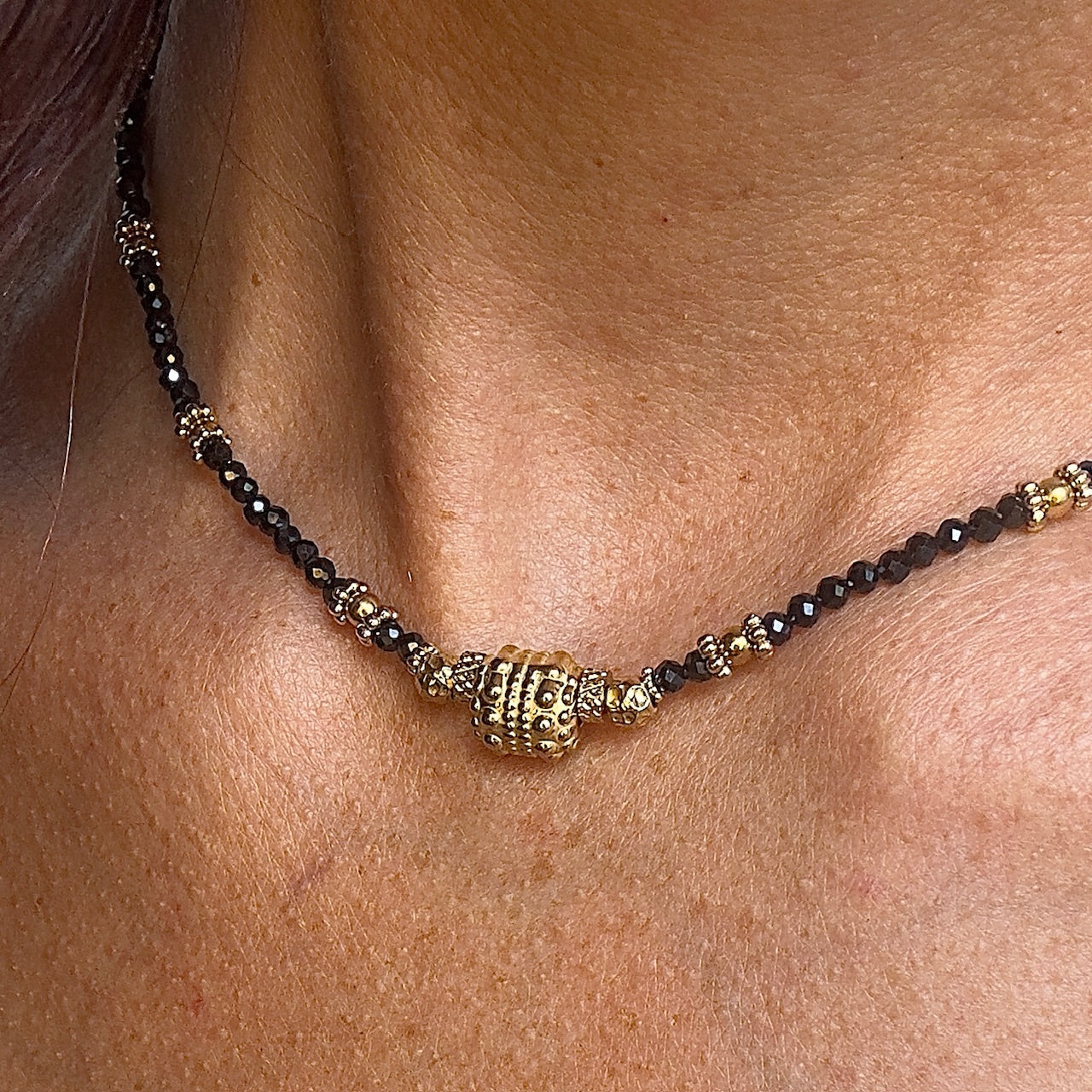 Collier Bali (création)