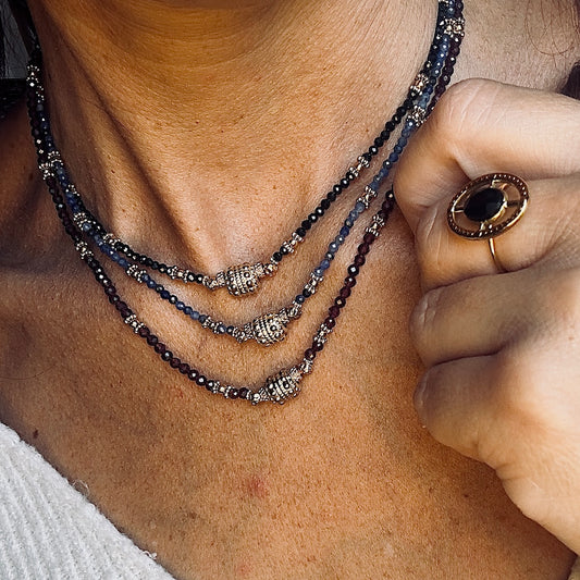 Collier Bali (création)