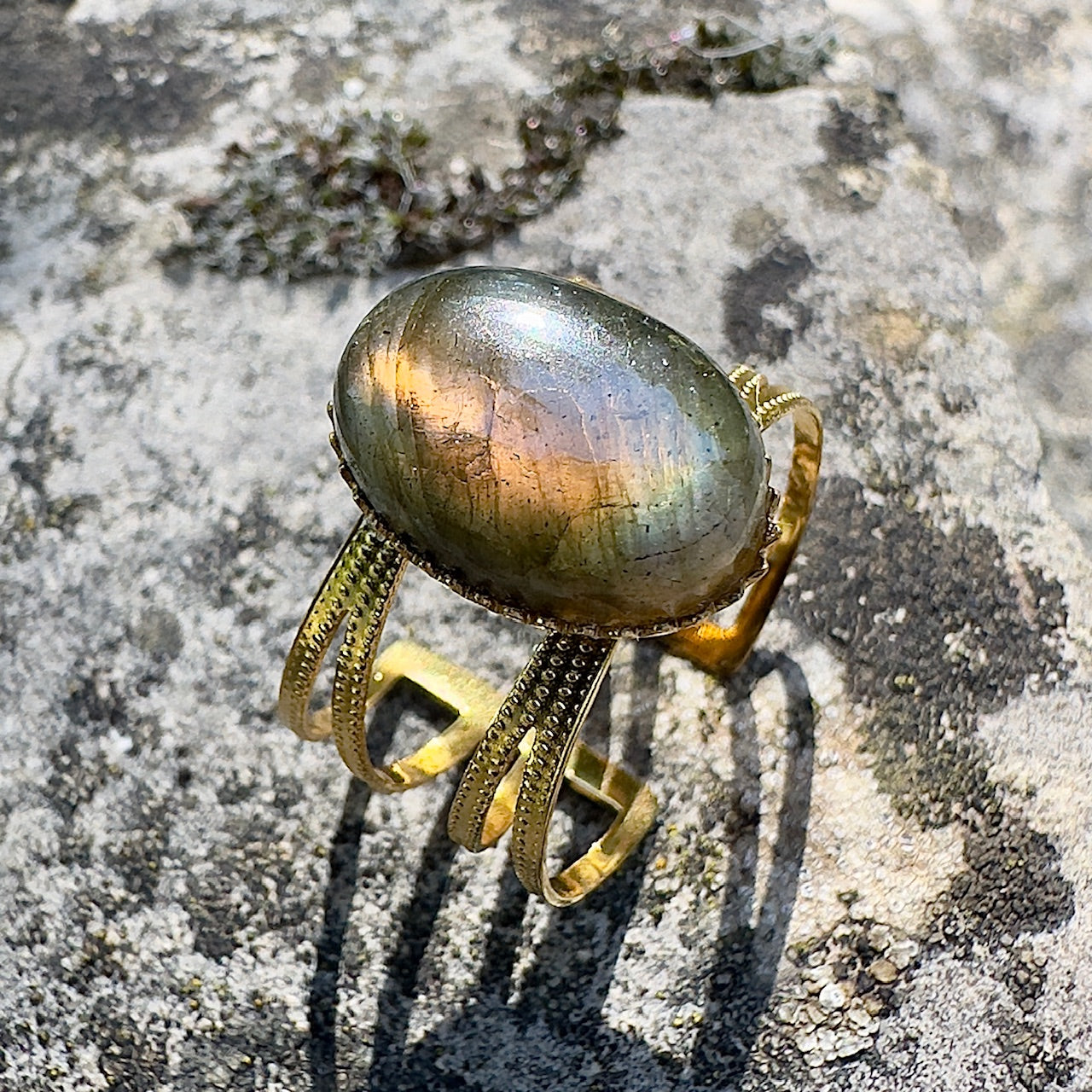 Bague Amia (création)