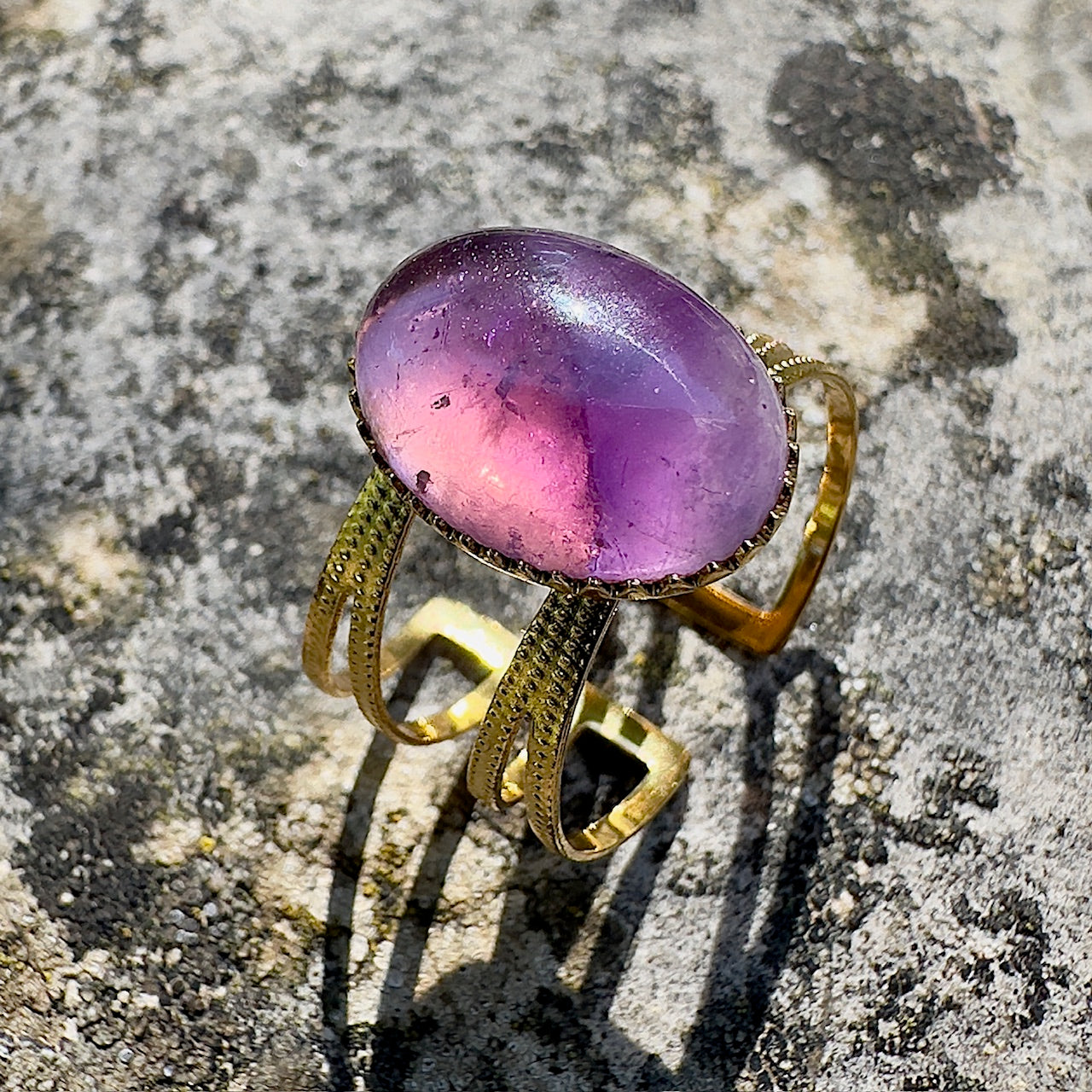 Bague Amia (création)