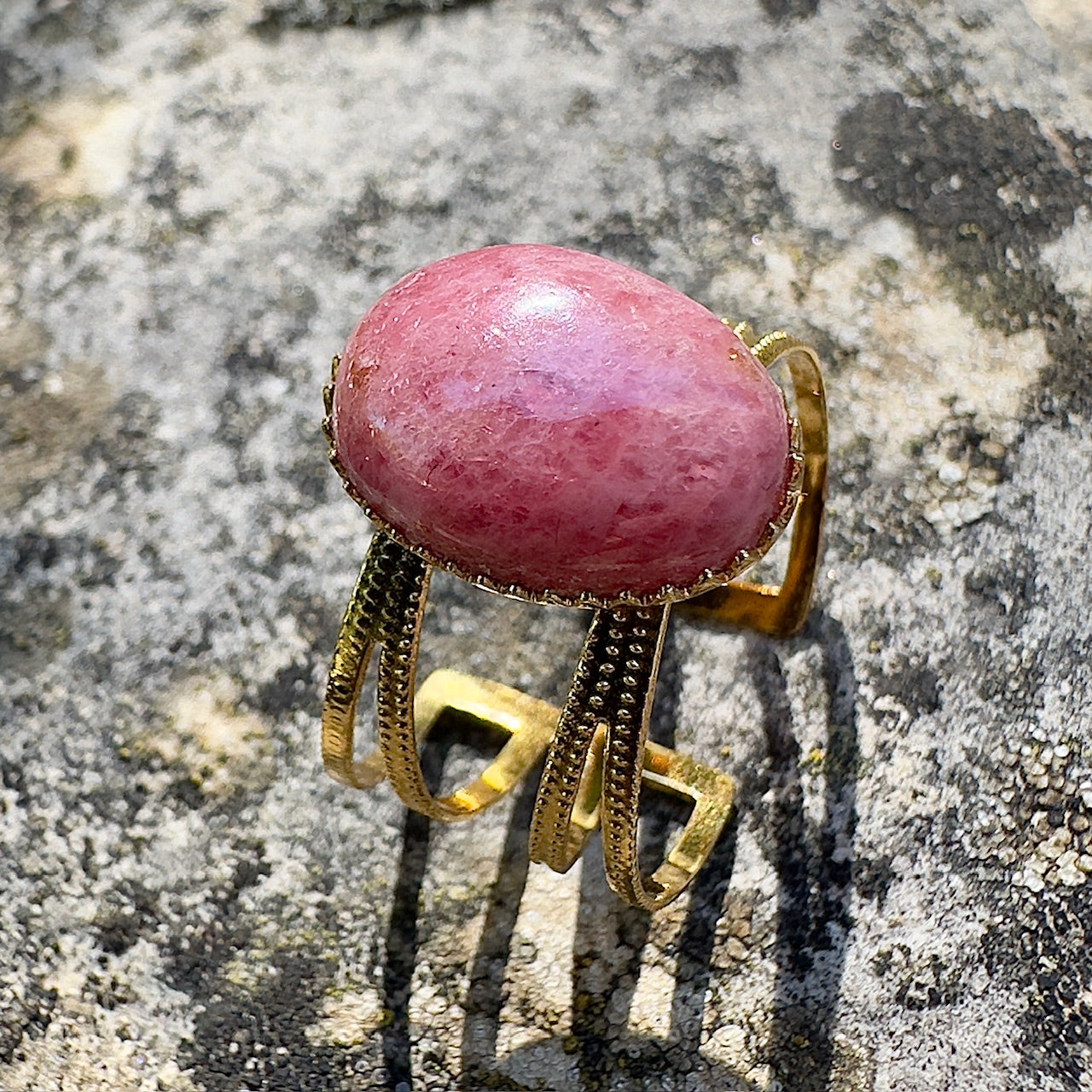 Bague Amia (création)