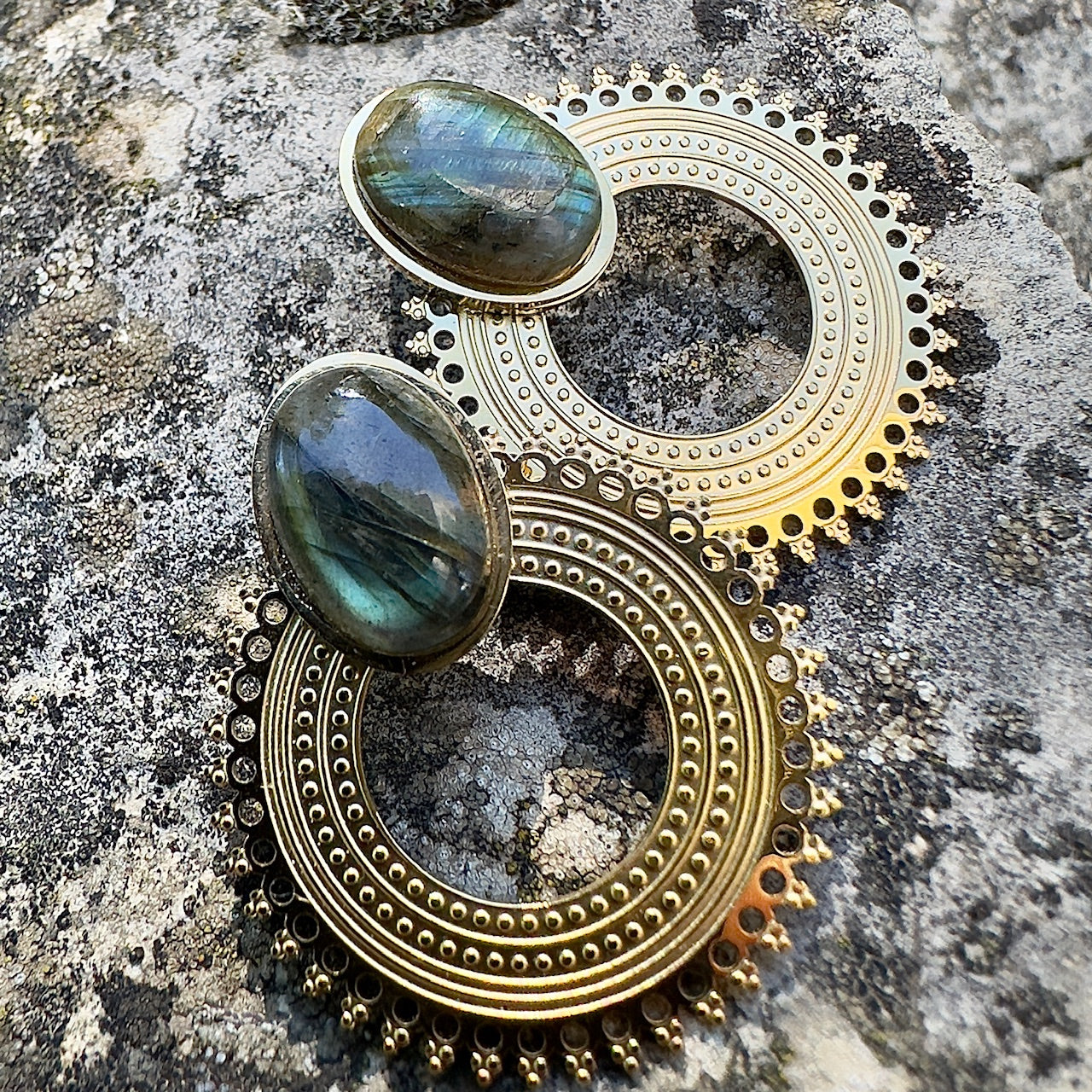 Boucle d'oreilles Amia (création)