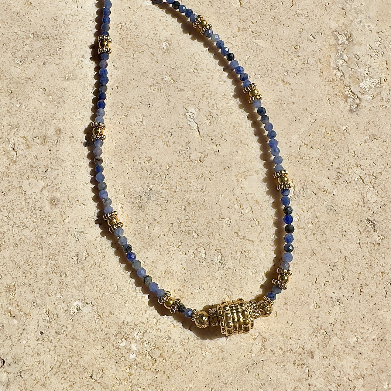 Collier Bali (création)