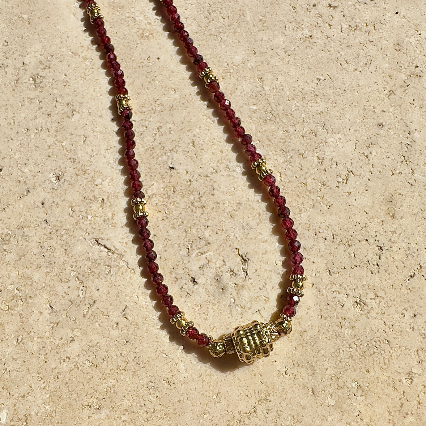 Collier Bali (création)