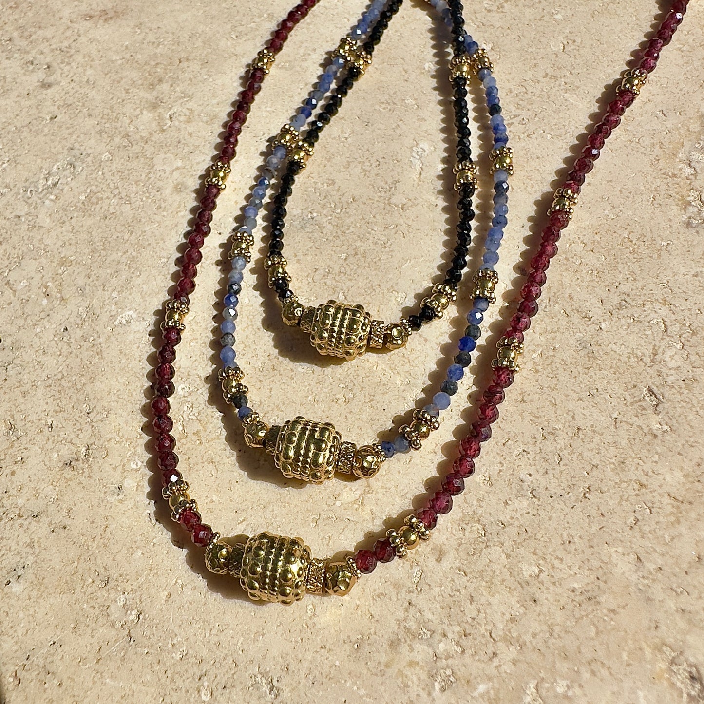 Collier Bali (création)