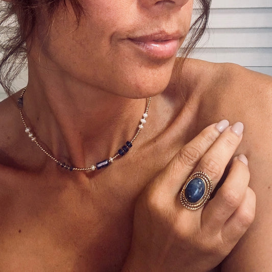 Bague Azur
