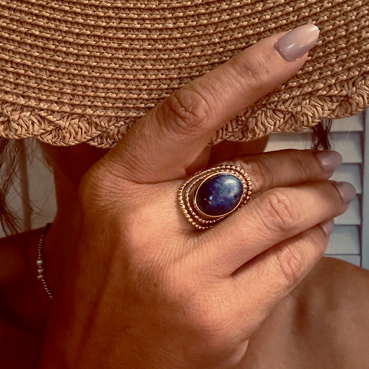Bague Azur
