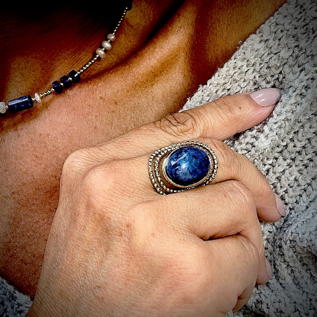 Bague Azur
