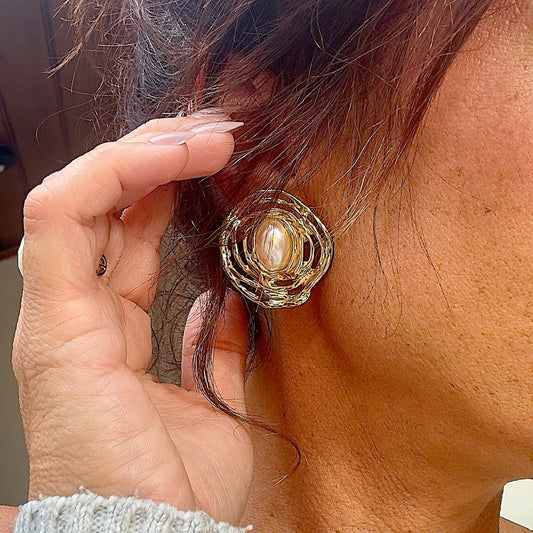 Boucles d'oreilles Perla