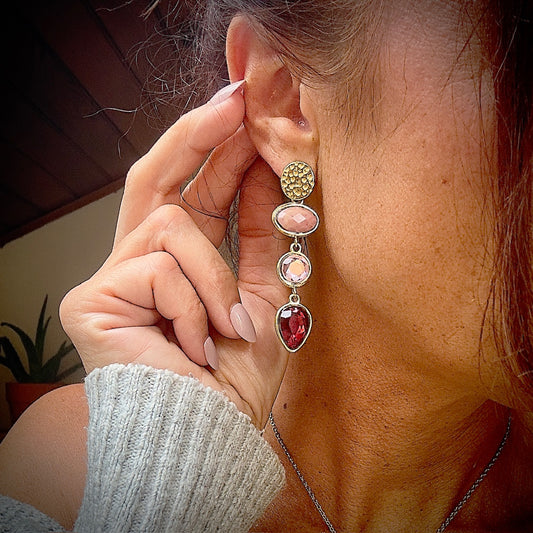 Boucles d'oreilles Aurore