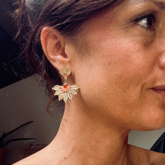 Boucles d'oreilles Kipas