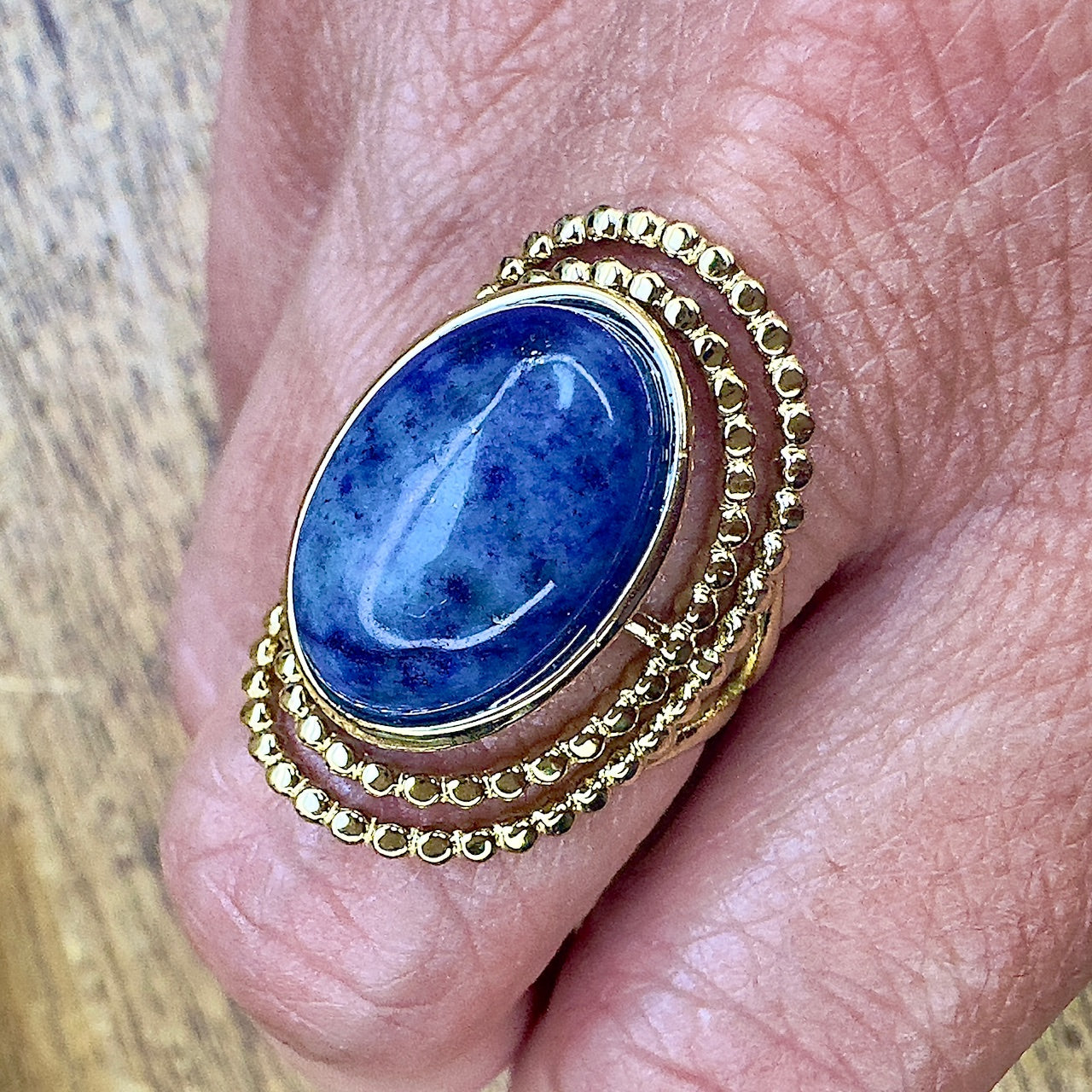 Bague Azur