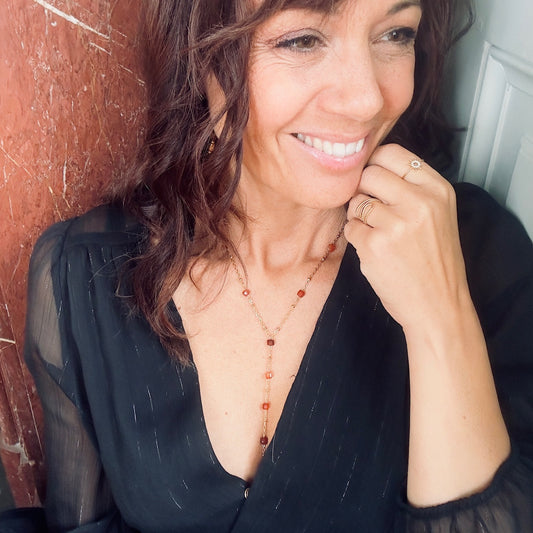 Collier Y Orelle (création)