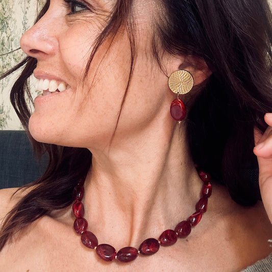 Collier Marbella (création)