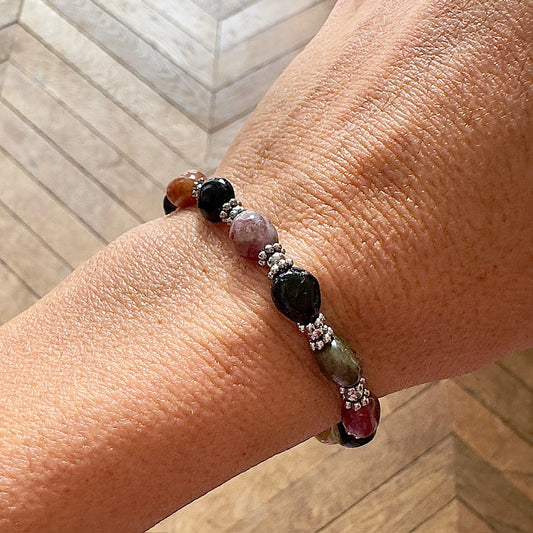 Bracelet Olie argenté