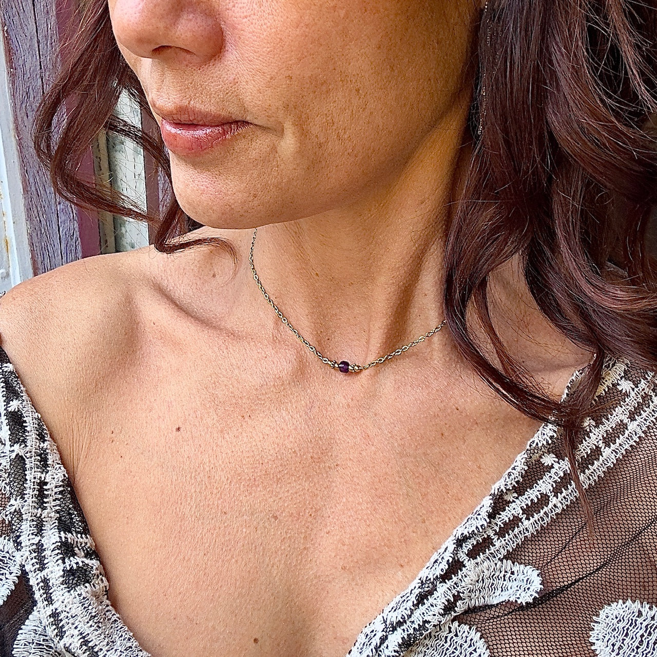 Collier Pauline (création)