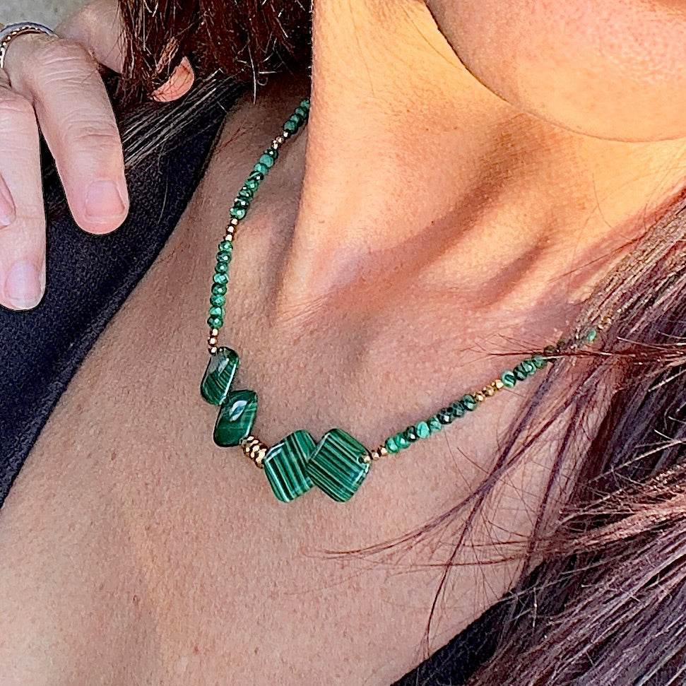 Collier Speranza (création)