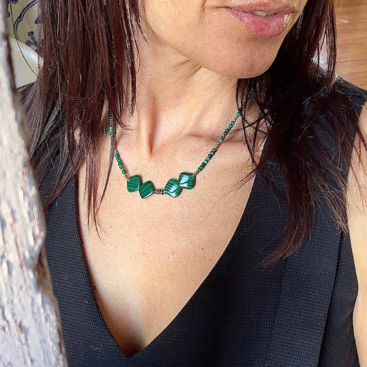 Collier Speranza (création)