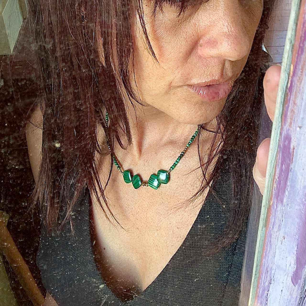 Collier Speranza (création)