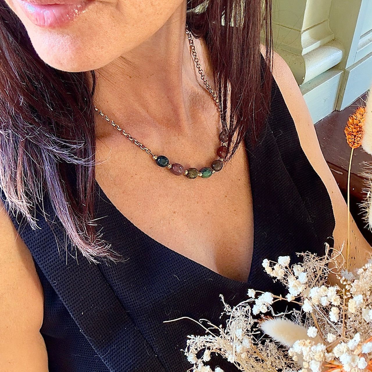 Collier Mauranne (création)