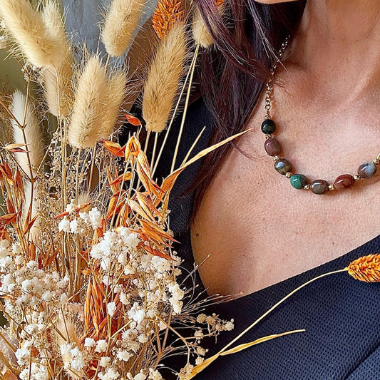 Collier Mauranne (création)