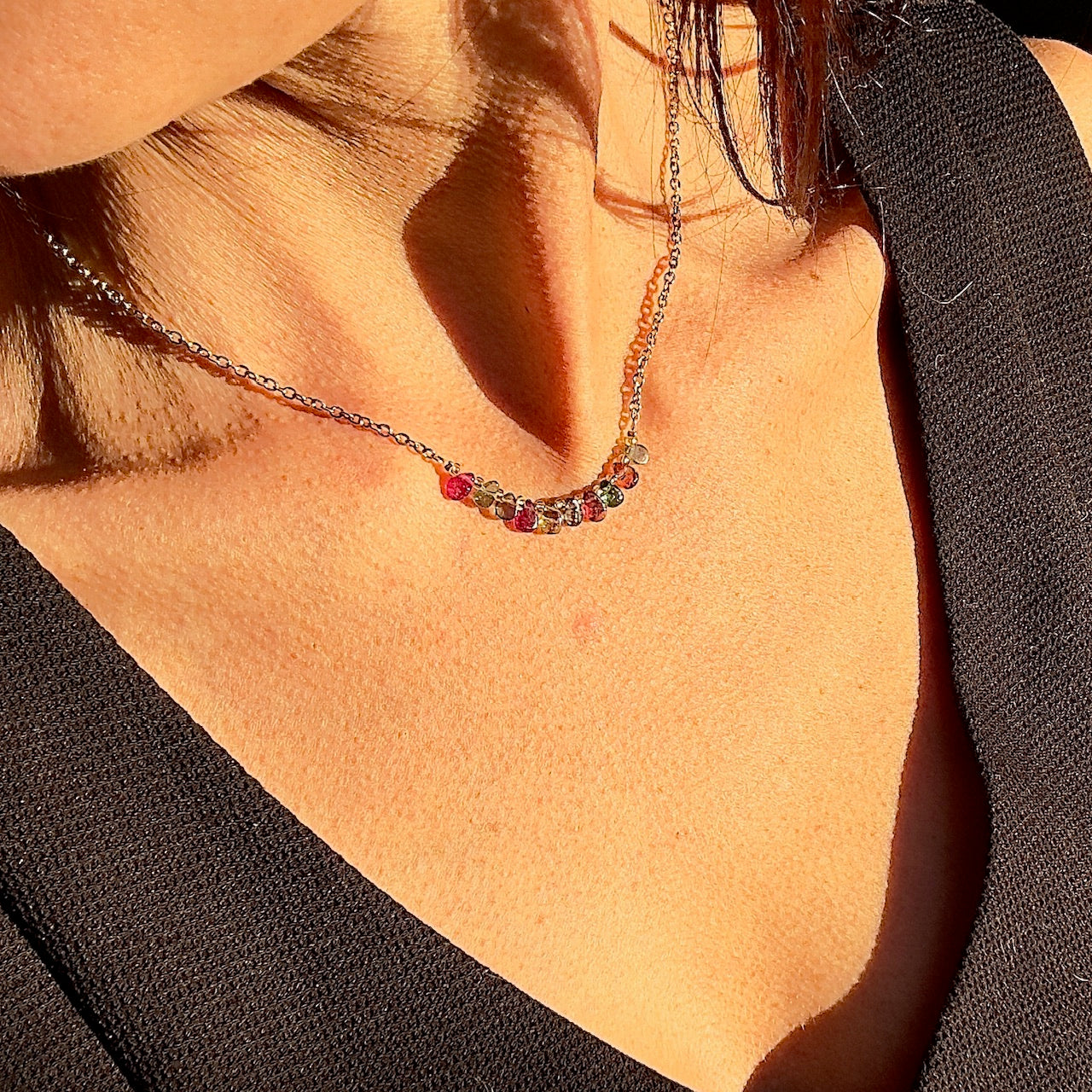 Collier Bloom (création)