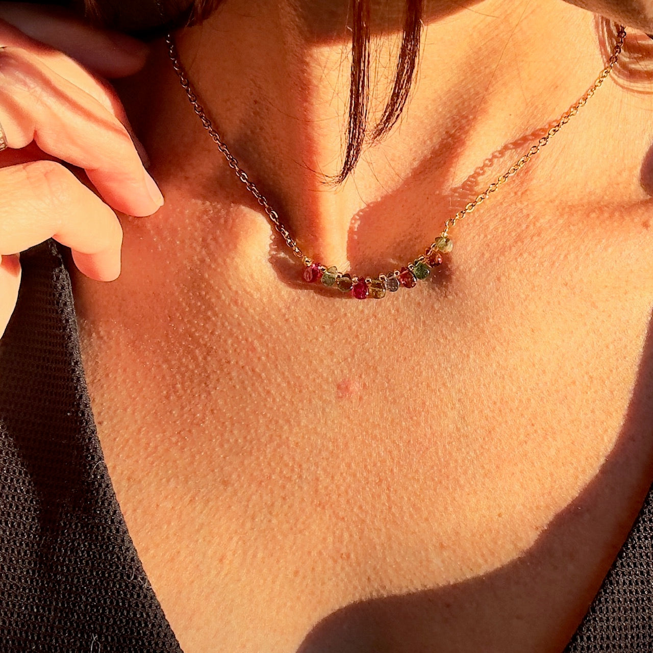 Collier Bloom (création)