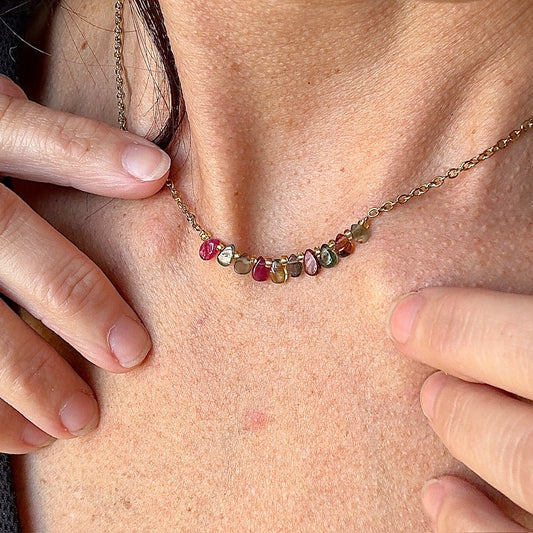 Collier Bloom (création)