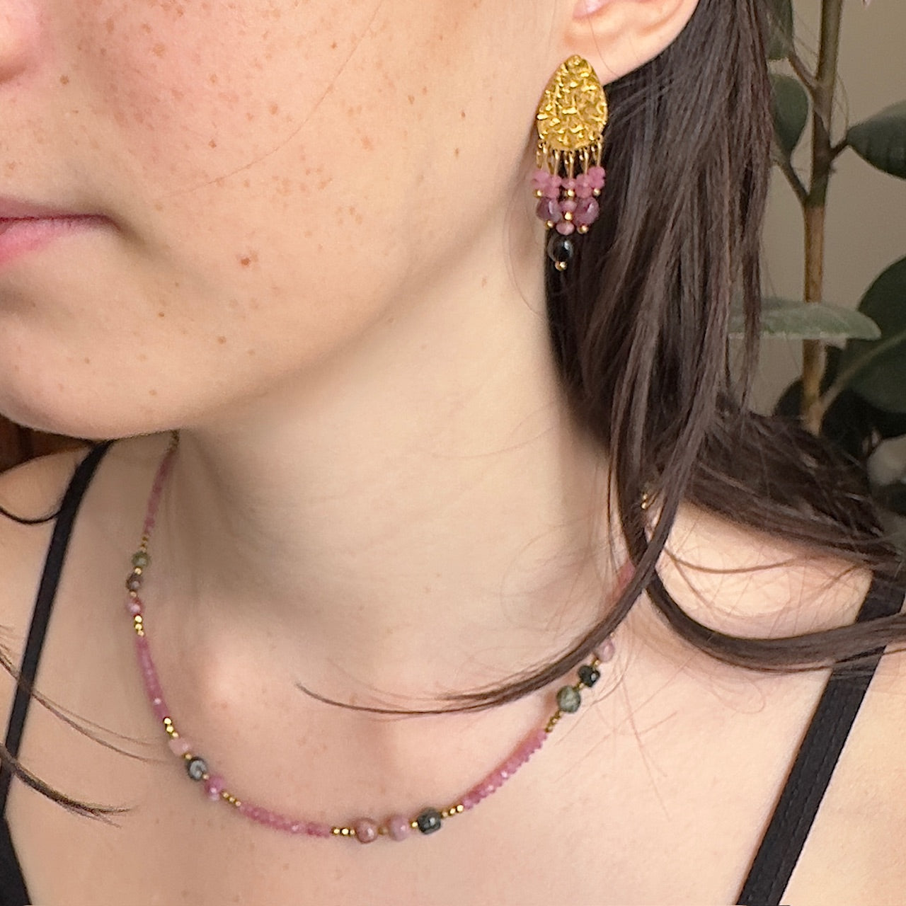 Collier Rosa (création unique)