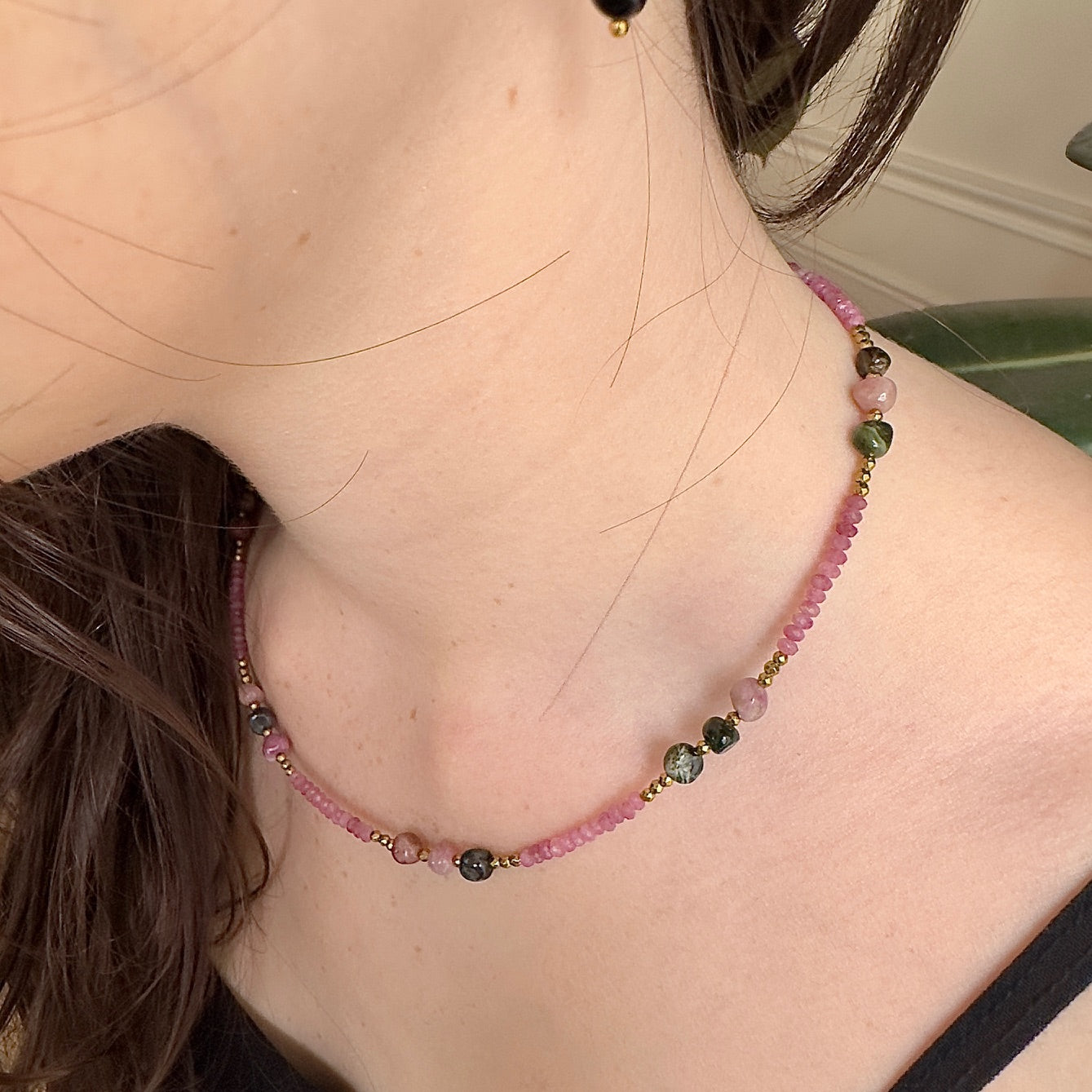 Collier Rosa (création unique)