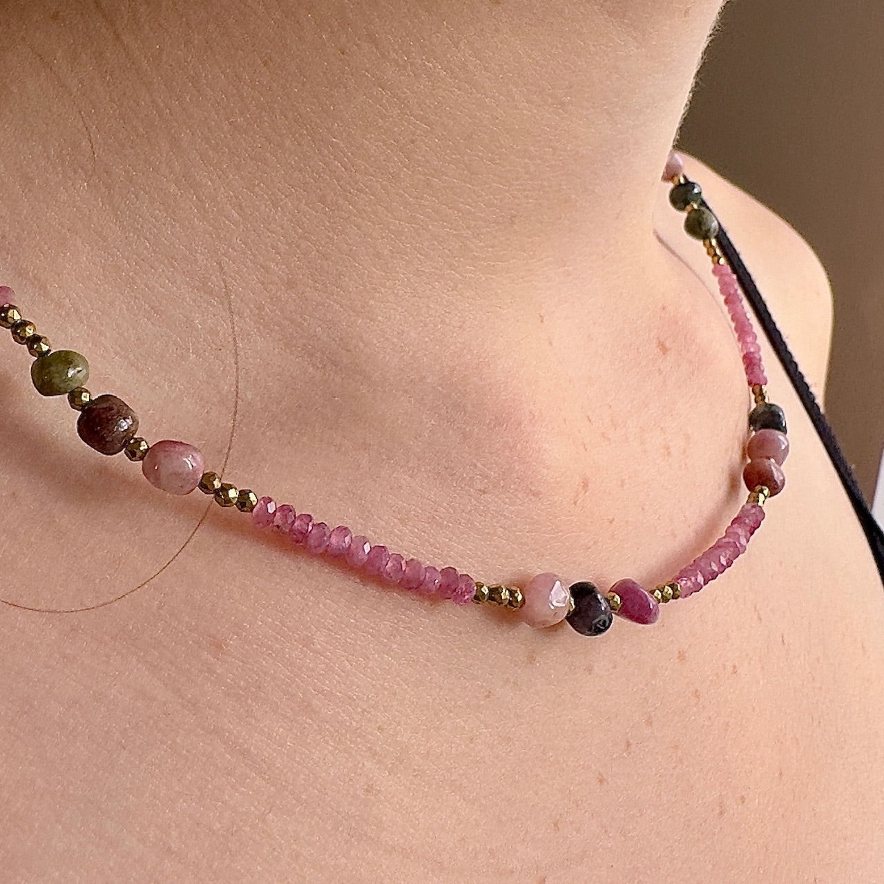 Collier Rosa (création unique)