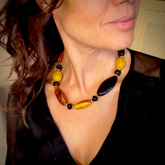 Collier Ambroise (création)