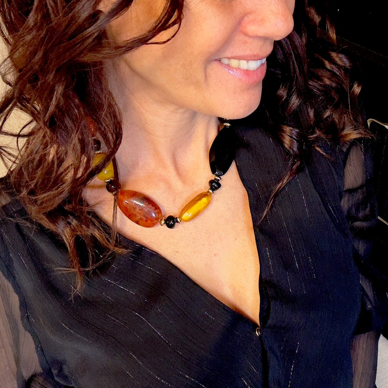 Collier Ambroise (création)