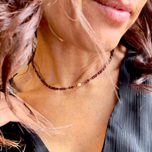 Collier Rudy (création unique)