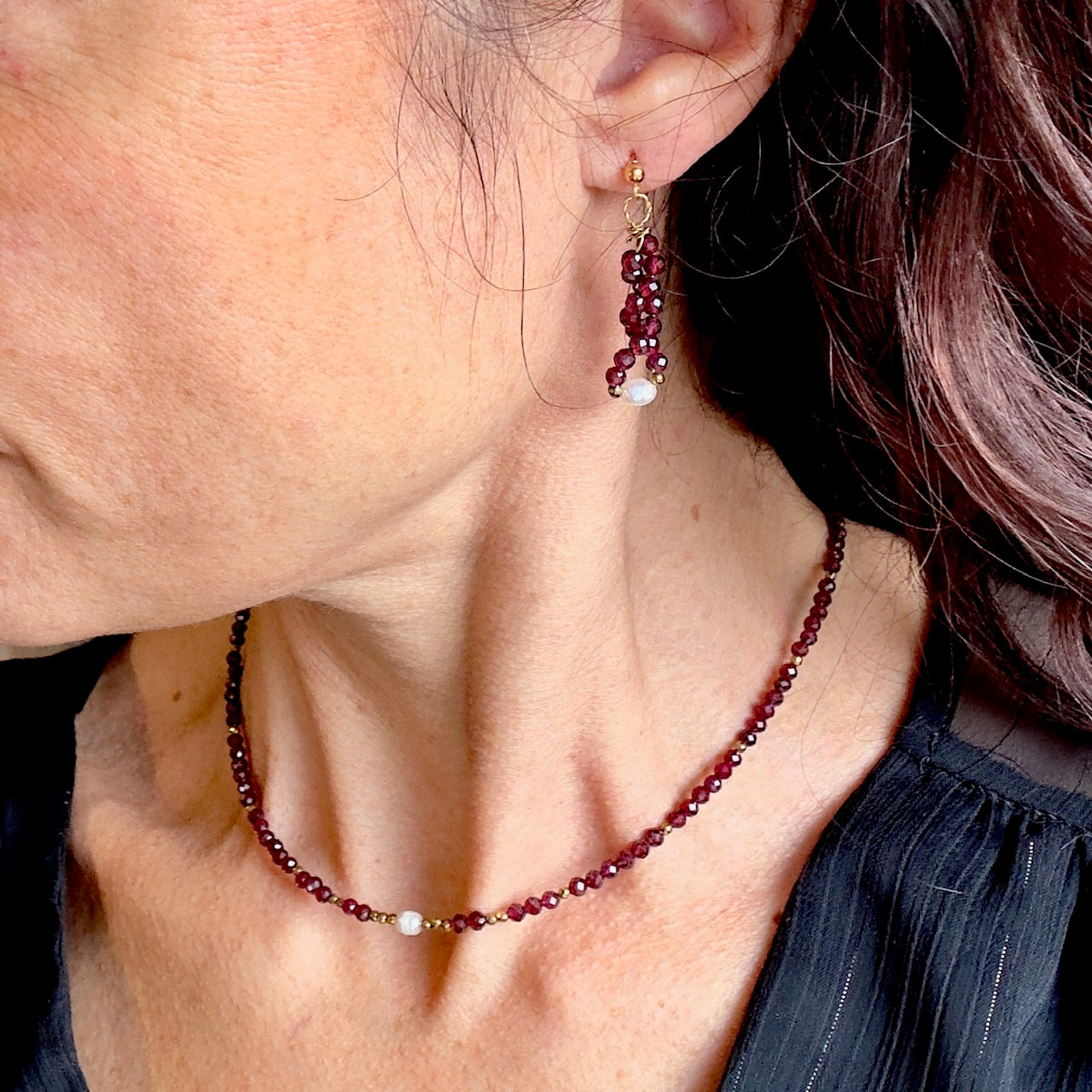 Collier Rudy (création unique)