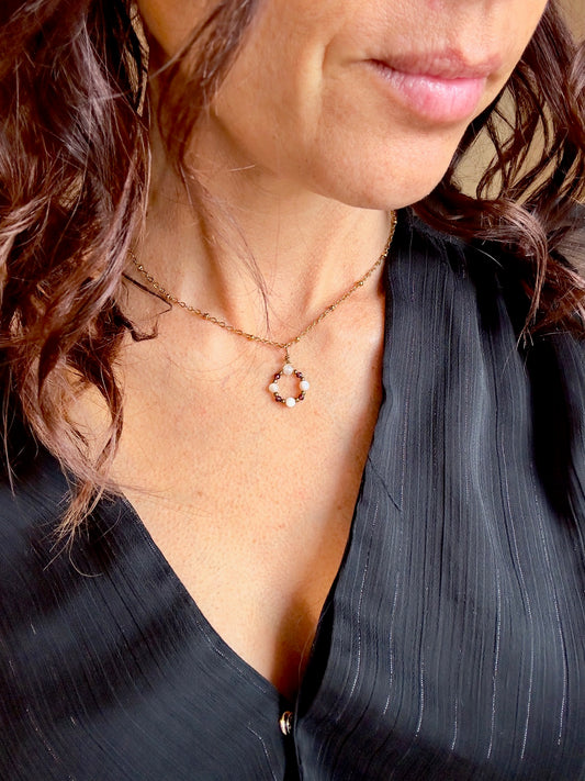 Collier Najua (création)