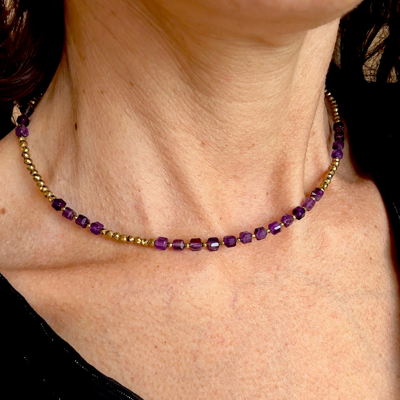 Collier Moon (création)