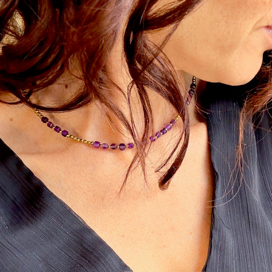 Collier Moon (création)