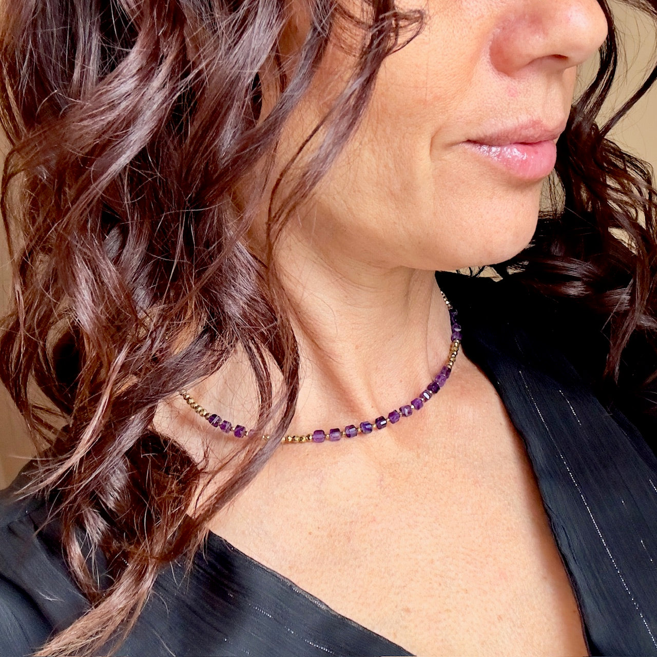 Collier Moon (création)