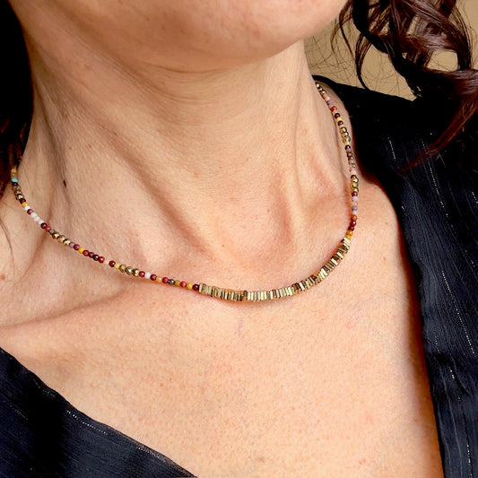 Collier Rumy (création)