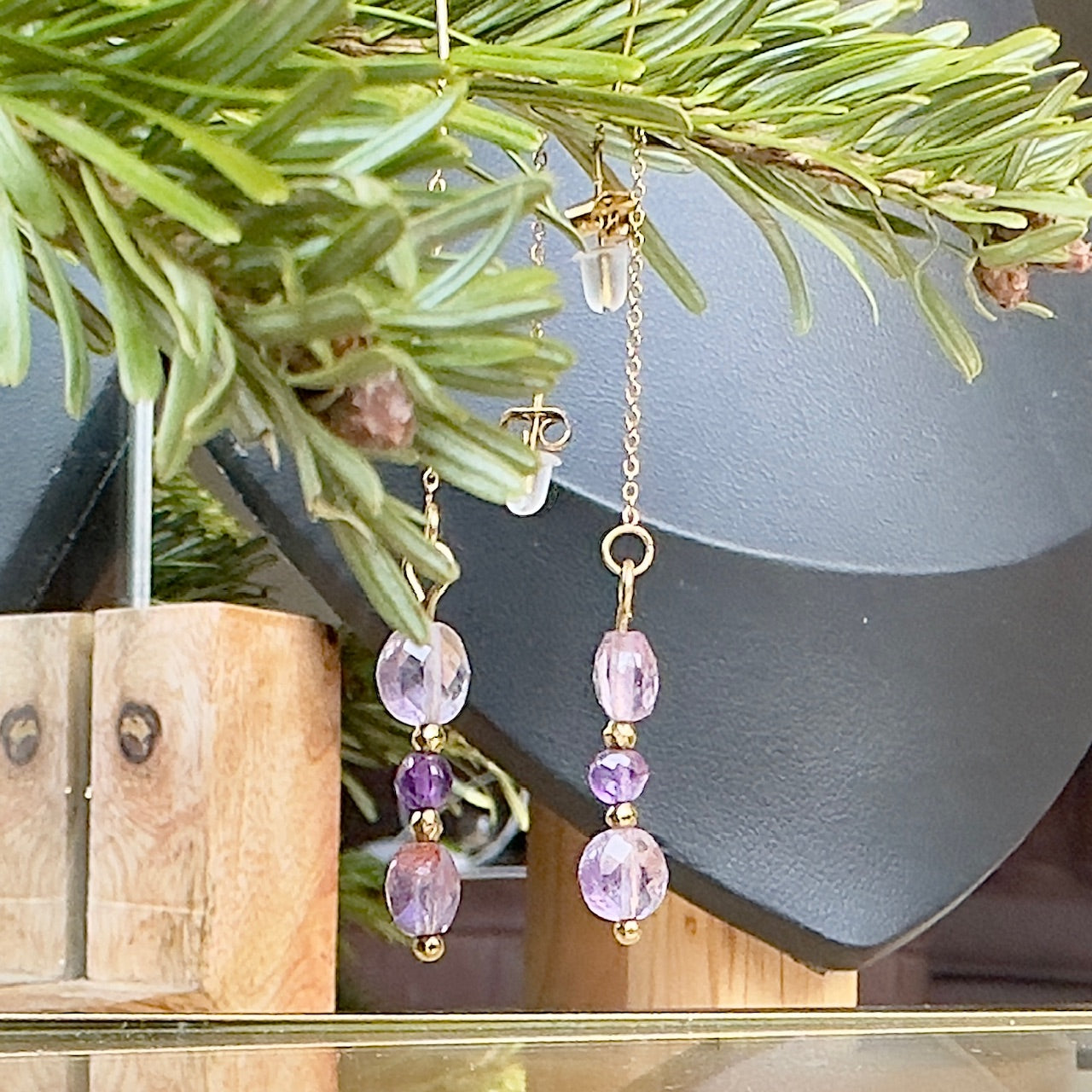 Boucles d'oreilles Ophélia
