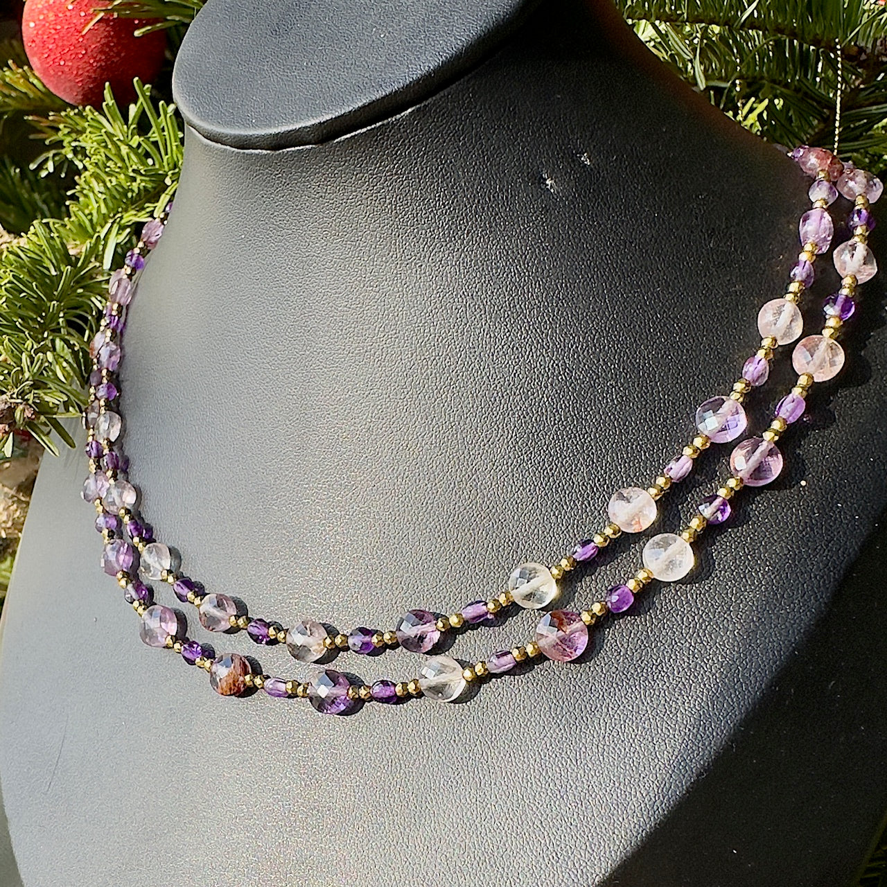 Collier double Ophélia