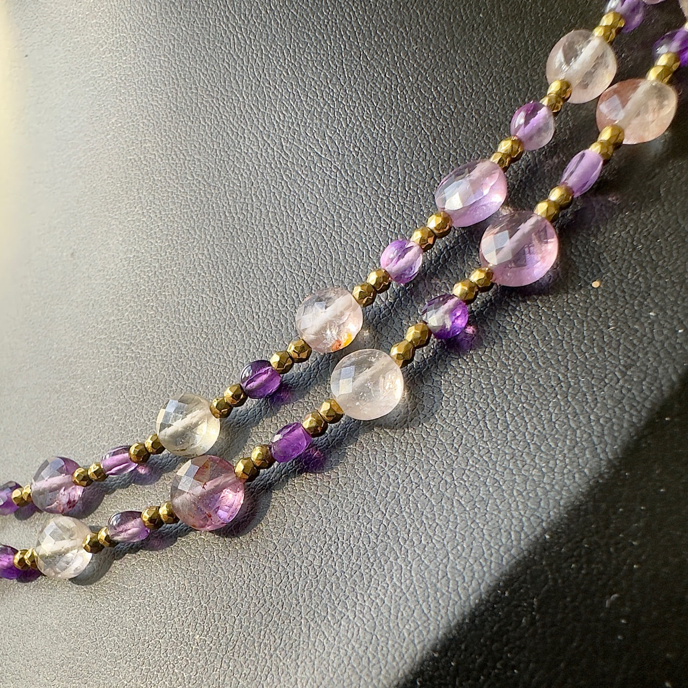 Collier double Ophélia