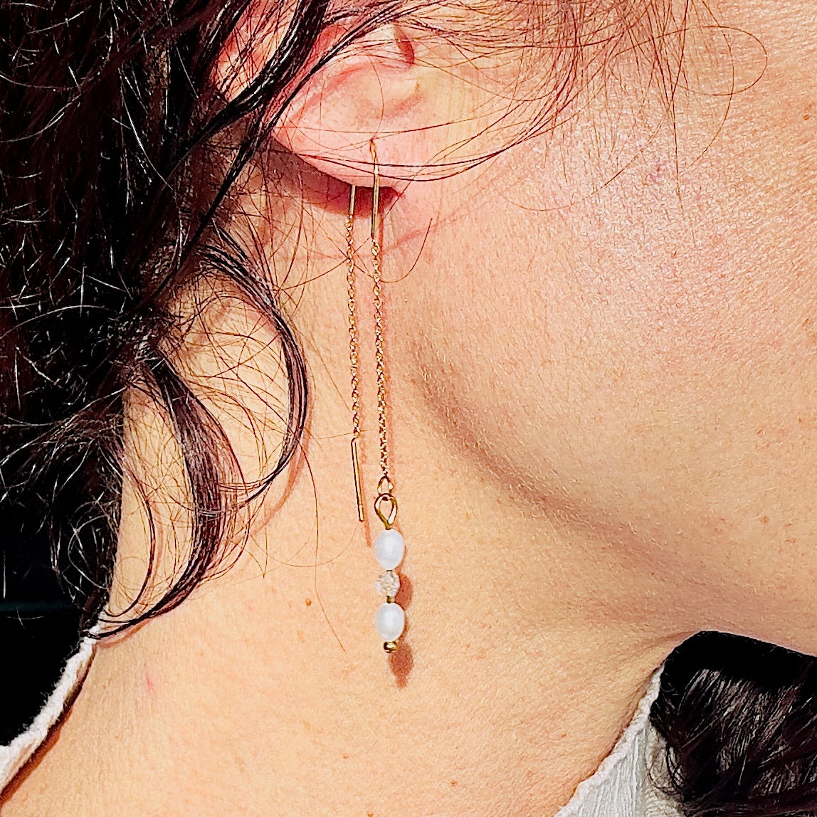 Boucles d'oreilles Enora