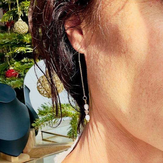 Boucles d'oreilles Enora