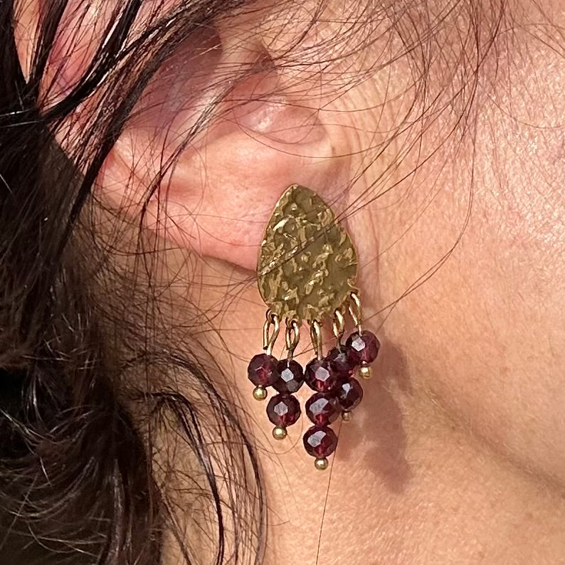 Boucles d'oreilles Oprah