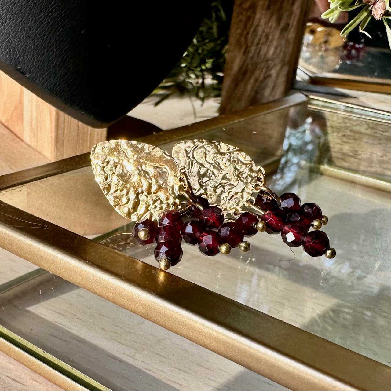 Boucles d'oreilles Oprah