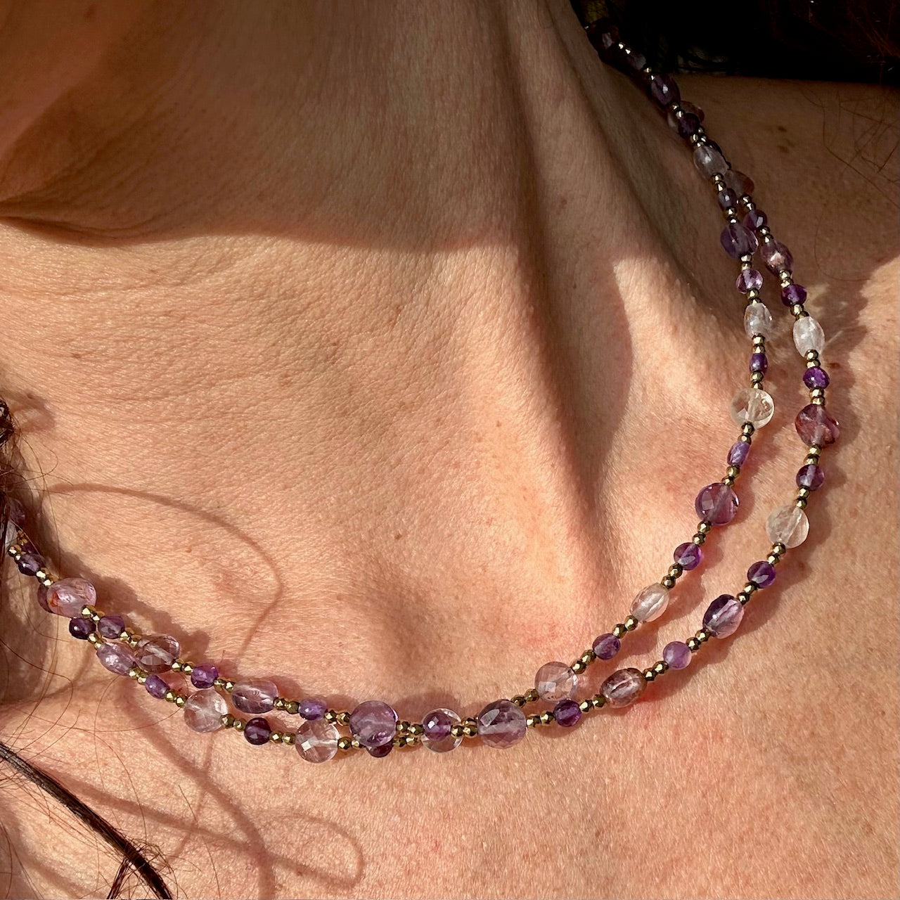 Collier double Ophélia