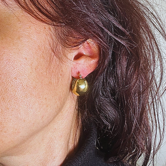 Boucles d'oreilles Cléa (doré/argenté)