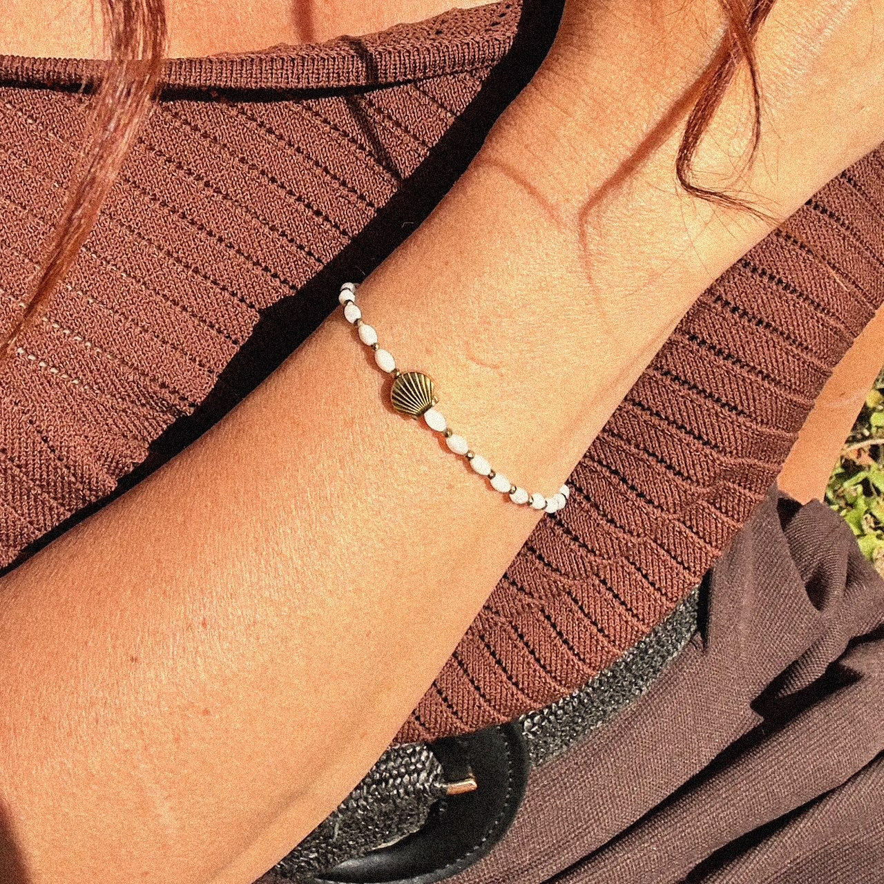 Bracelet shell ( création)
